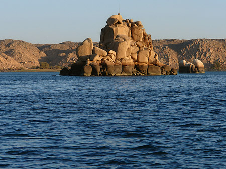 Felsen - Landesinnere (Aswan)