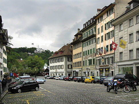 Gebäude in der Innenstadt - Luzern (Luzern)