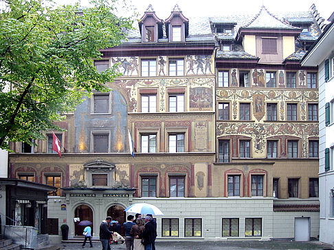 Gebäude in der Innenstadt - Luzern (Luzern)