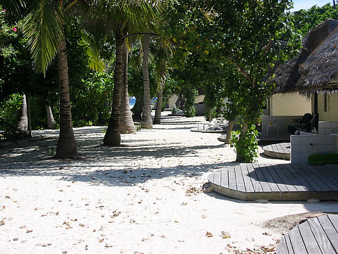 Wohnungen am Strand - Malediven