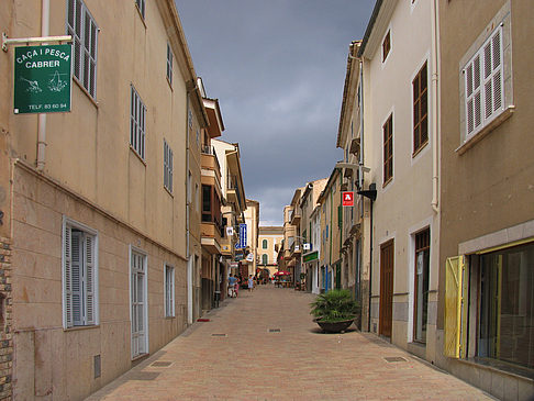 Straßen von Arta - Mallorca