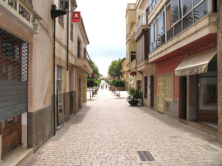 Straßen von Arta - Mallorca