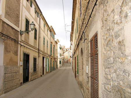 Straßen von Arta - Mallorca