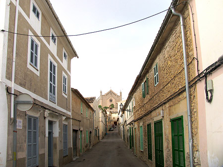 Straßen von Arta - Mallorca