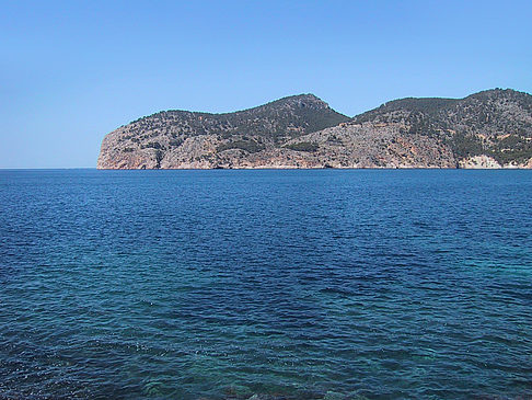 Blick vom Hotel auf das Meer - Mallorca