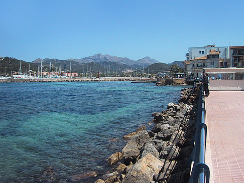 Blick vom Hotel auf das Meer - Mallorca