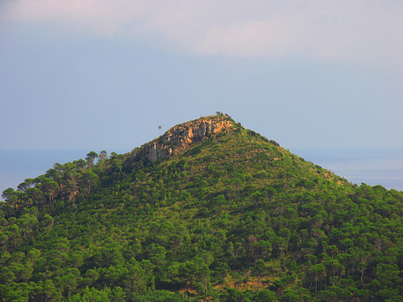 Blick auf Capdepera - Mallorca