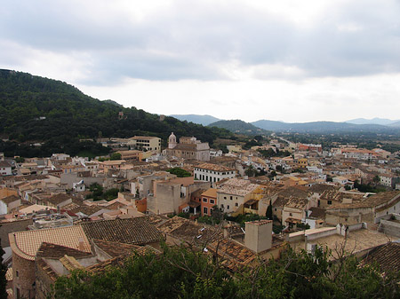 Blick auf Capdepera - Mallorca