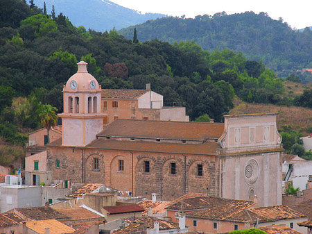 Blick auf Capdepera - Mallorca