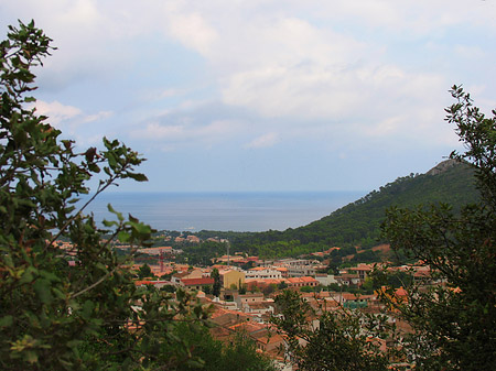 Blick auf Capdepera - Mallorca