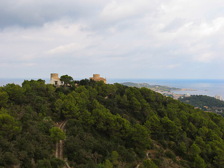 Blick auf Capdepera - Mallorca