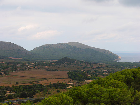 Blick auf Capdepera - Mallorca