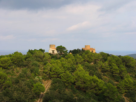 Blick auf Capdepera - Mallorca