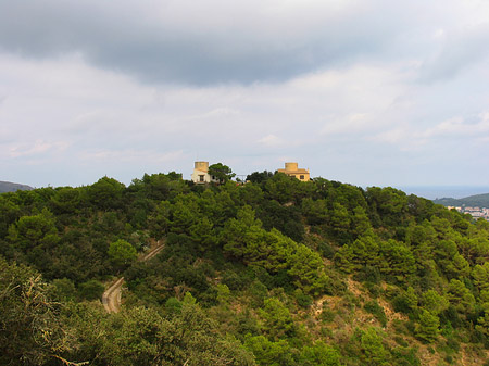 Blick auf Capdepera - Mallorca