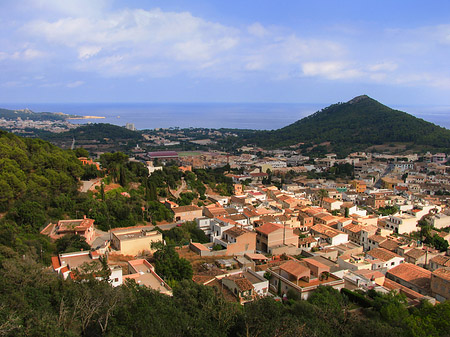 Blick auf Capdepera - Mallorca