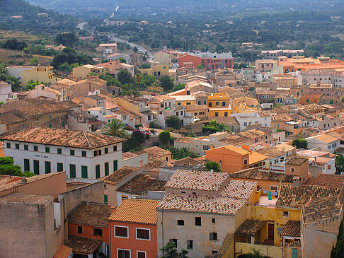 Blick auf Capdepera - Mallorca