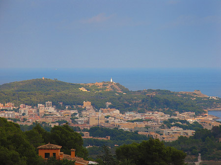 Blick auf Capdepera - Mallorca