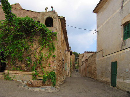 Straßen in Capdepera Fotos