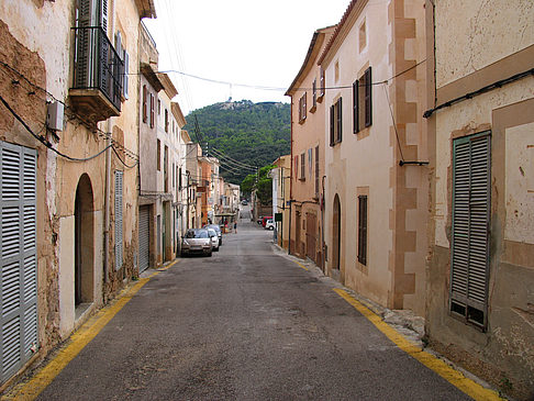 Straßen in Capdepera - Mallorca