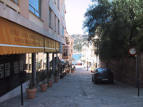 Durch die Straßen der Stadt - Mallorca