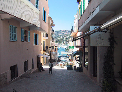 Durch die Straßen der Stadt - Mallorca