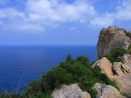 Foto Das blaue Meer