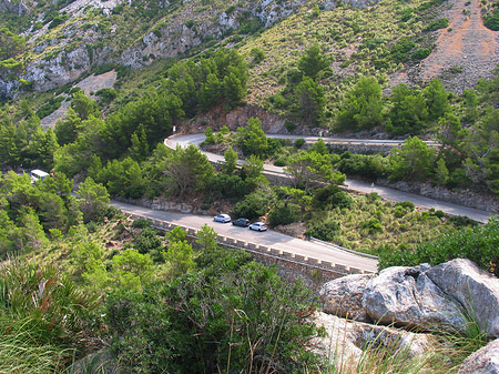 Landschaften um den Aussichtspunktes - Mallorca