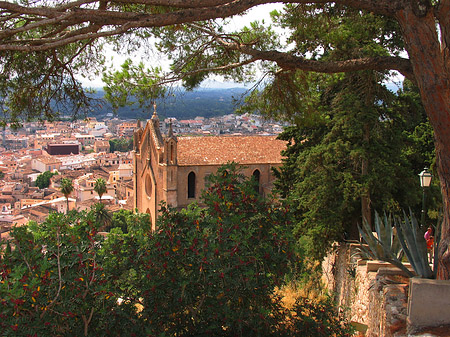 Fotos Blick von Sant Salvador auf Arta