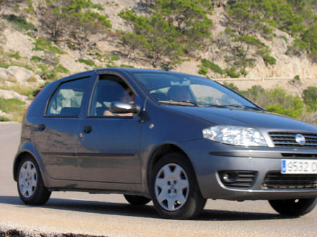 Mietwagen auf Formentor - Mallorca