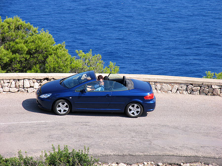 Mietwagen auf Formentor - Mallorca