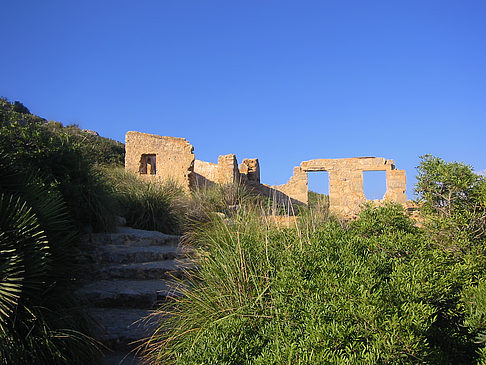 Ruinen in Formentor - Mallorca