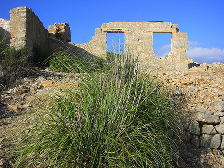 Ruinen in Formentor - Mallorca