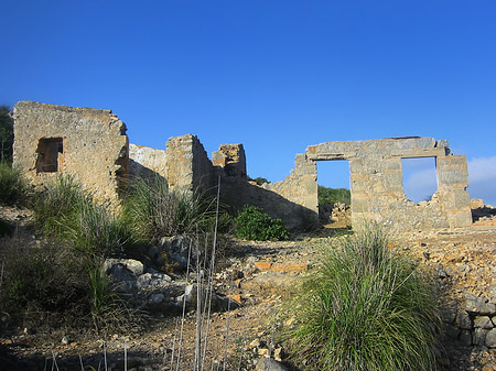 Ruinen in Formentor