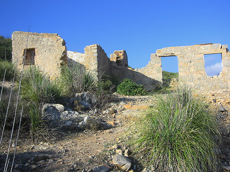 Ruinen in Formentor - Mallorca