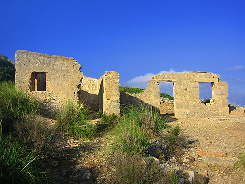 Ruinen in Formentor - Mallorca