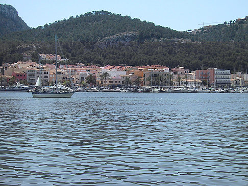 Foto Der Hafen von Mallorca - 