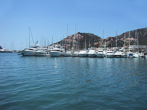 Der Hafen von Mallorca - Mallorca