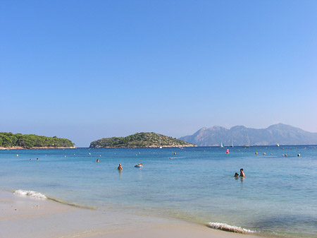 Der Strand von Formentor Fotos