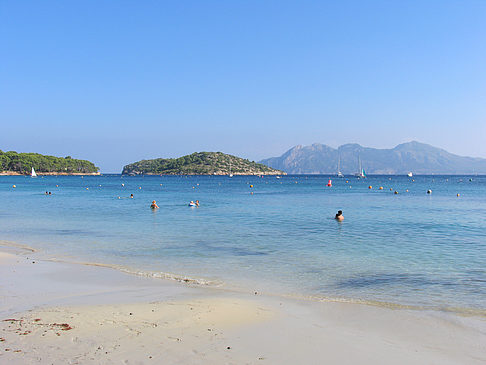 Der Strand von Formentor - Mallorca