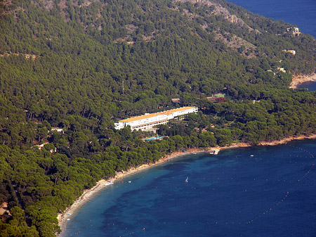 Hotel Formentor aus der Luft - Mallorca