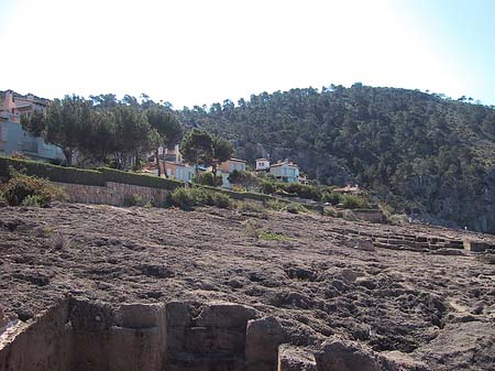 Blick auf die Hotelanlage - Mallorca