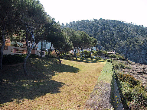 Blick auf die Hotelanlage - Mallorca