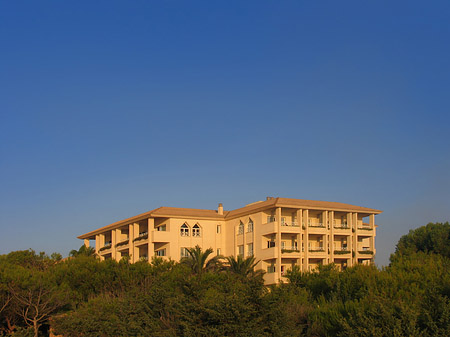 Hotel mit Bäumen - Mallorca