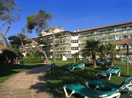 Hotel mit Grünanlage - Mallorca