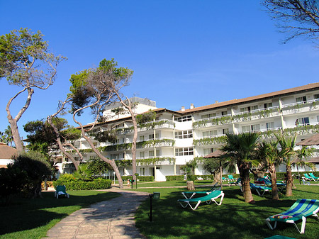 Hotel mit Grünanlage - Mallorca