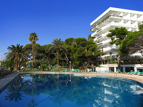 Hotel mit Pool Foto 