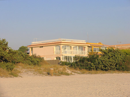 Foto Hotel am Strand