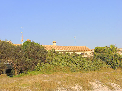 Foto Hotel am Strand