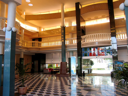 Hotel Lobby