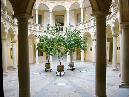 Innenhof - Mallorca (Palma de Maljorka)